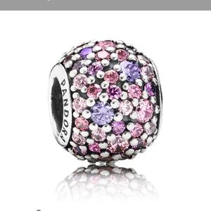 Pandora Multi Colored Pavé Lights Charm